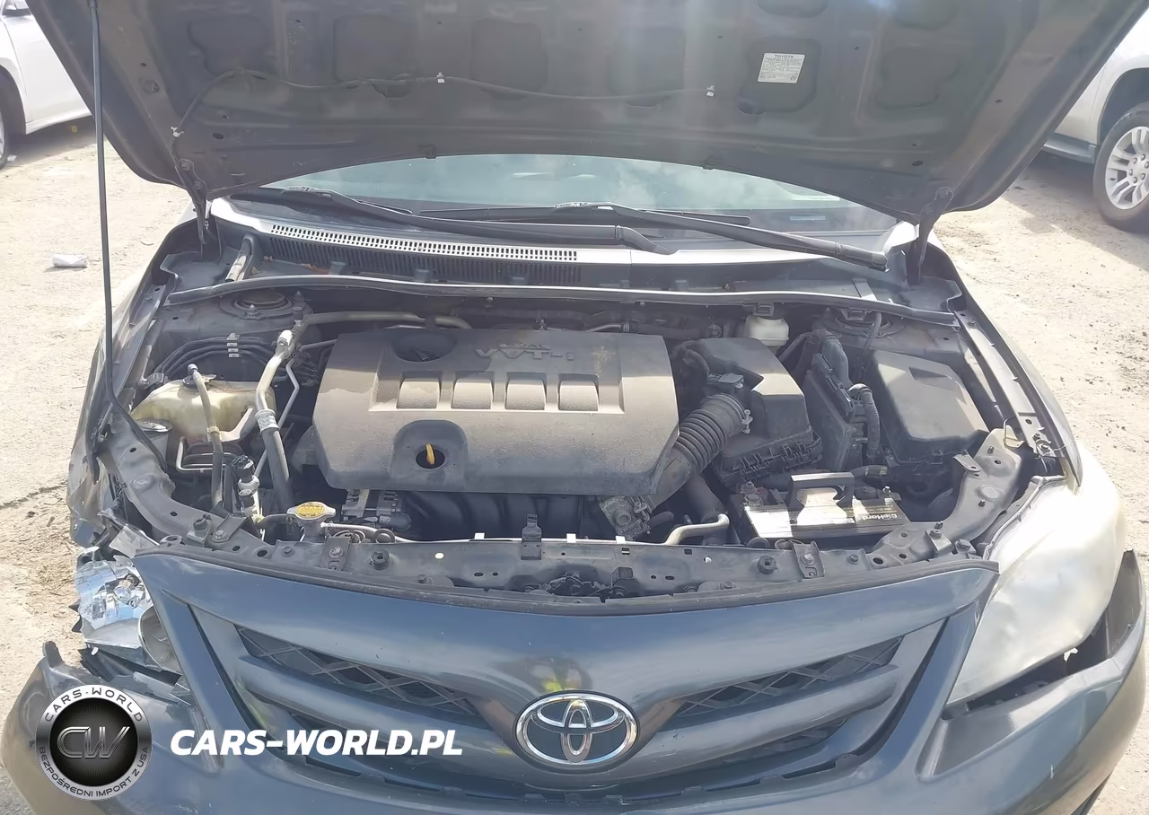 2011 Toyota Corolla Le VIN:2T1BU4EE6BC580677 - 10