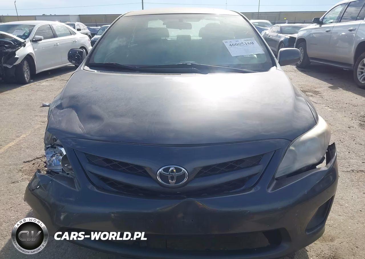 2011 Toyota Corolla Le VIN:2T1BU4EE6BC580677 - 11
