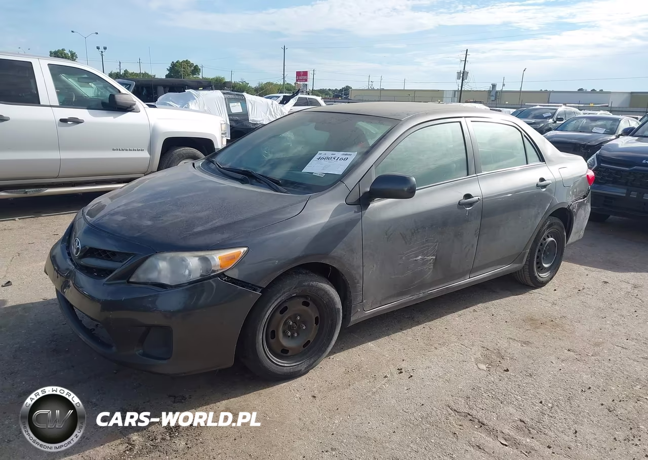 2011 Toyota Corolla Le VIN:2T1BU4EE6BC580677 - 2