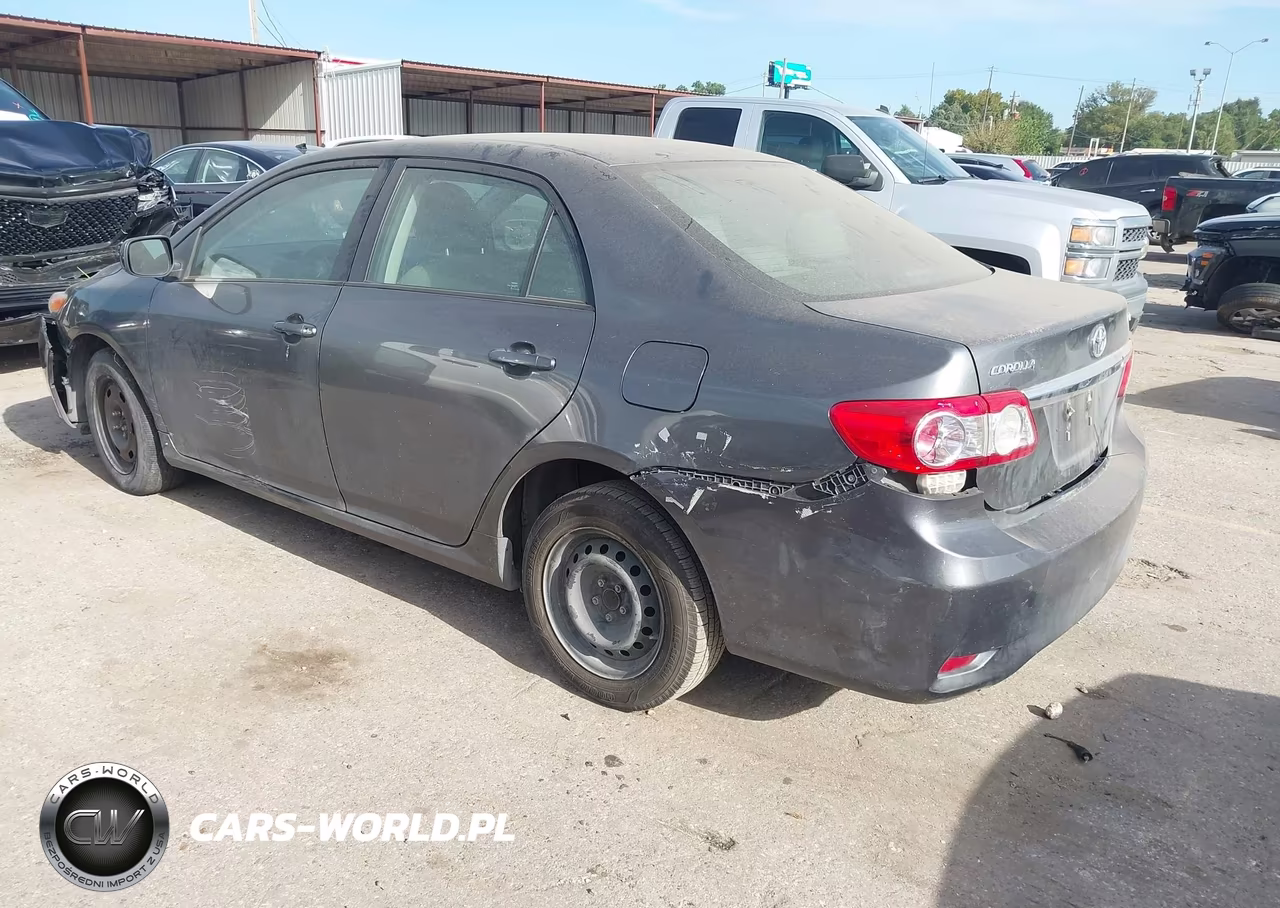 2011 Toyota Corolla Le VIN:2T1BU4EE6BC580677 - 3