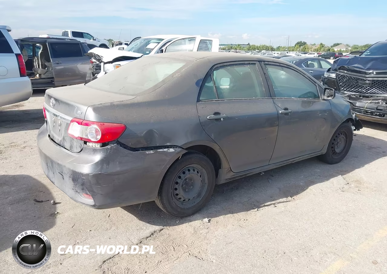 2011 Toyota Corolla Le VIN:2T1BU4EE6BC580677 - 4