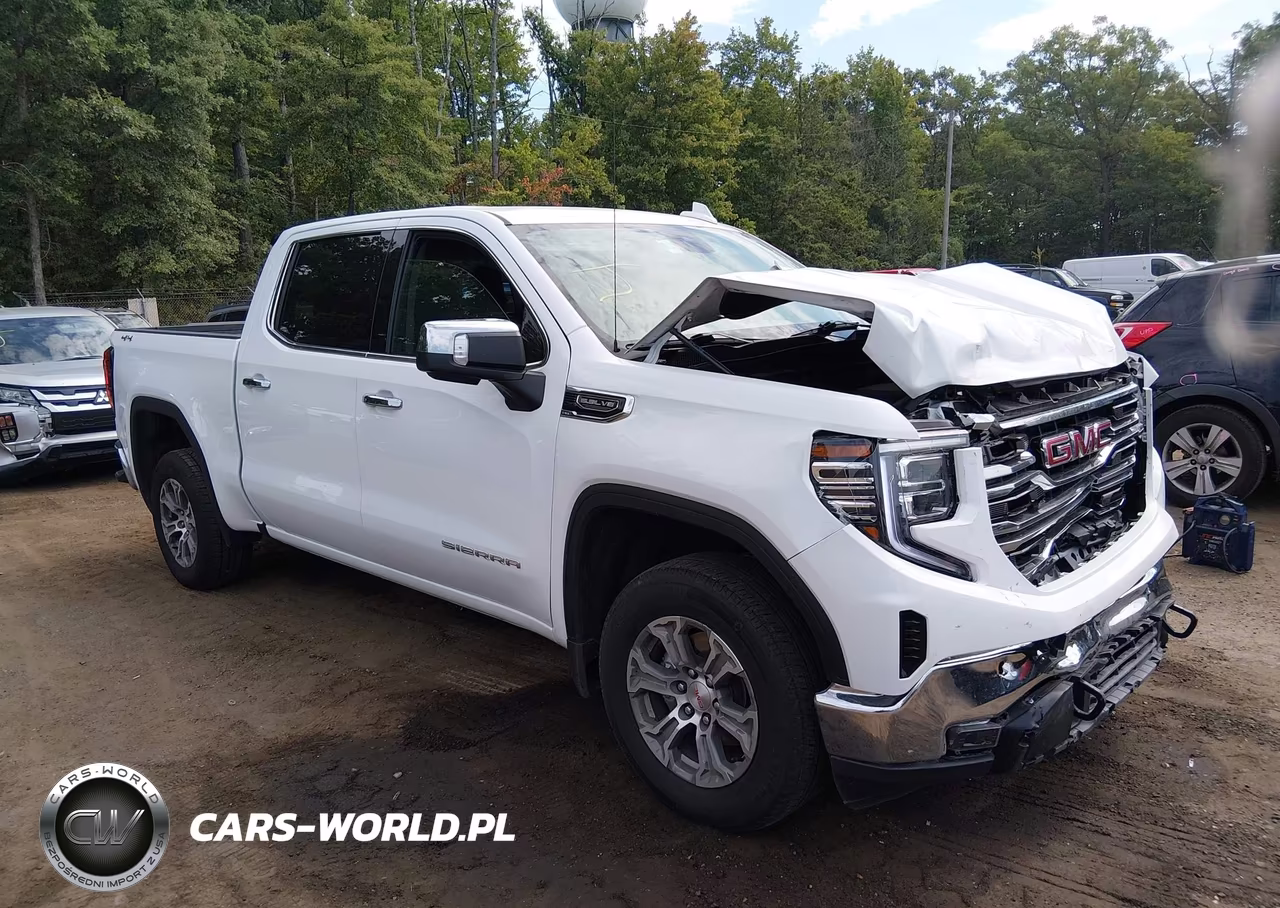 2024 GMC Sierra 1500 4Wd Short Box Slt – zdjęcie 1 z 16
