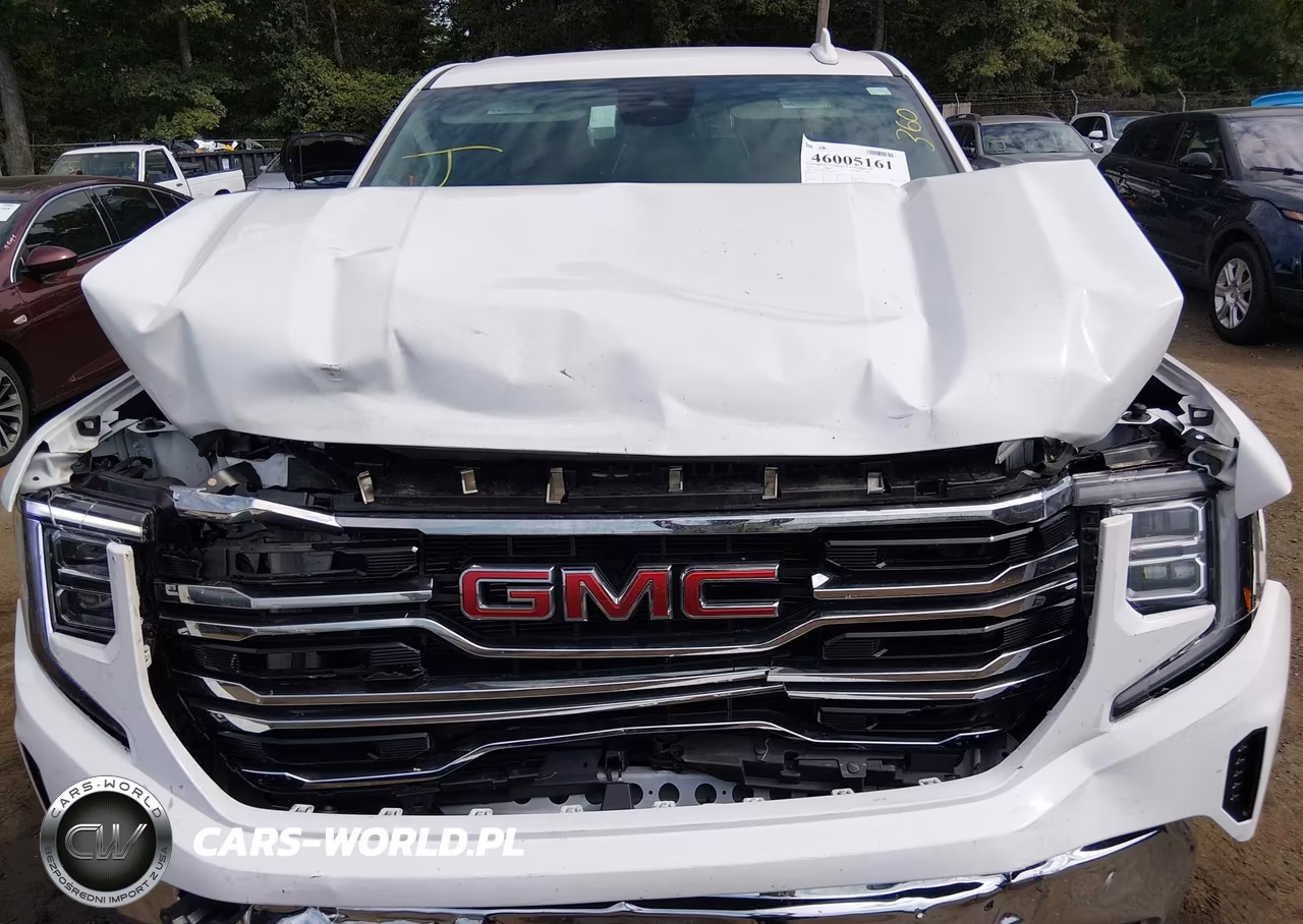 2024 GMC Sierra 1500 4Wd Short Box Slt VIN:3GTUUDED2RG390827 - 10