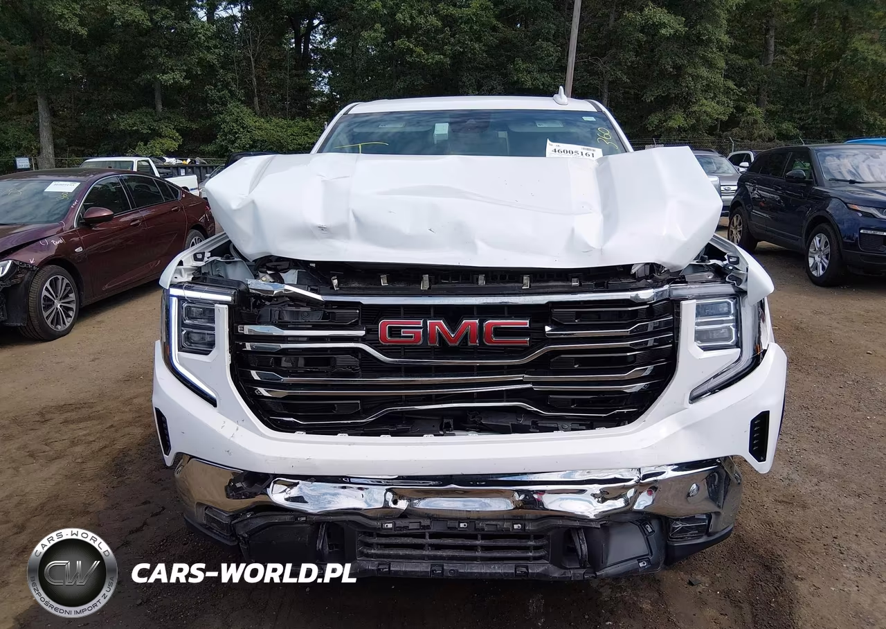 2024 GMC Sierra 1500 4Wd Short Box Slt VIN:3GTUUDED2RG390827 - 12