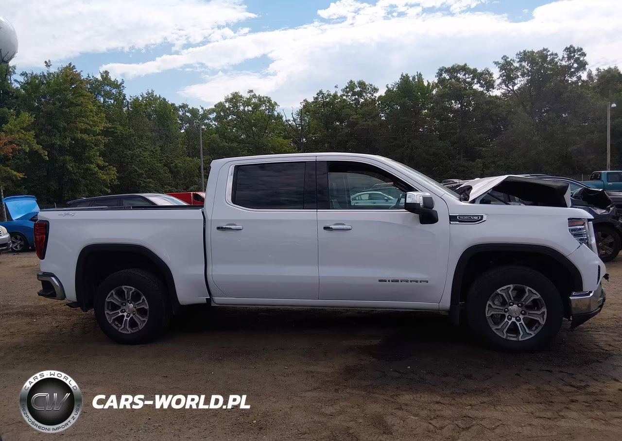2024 GMC Sierra 1500 4Wd Short Box Slt VIN:3GTUUDED2RG390827 - 13