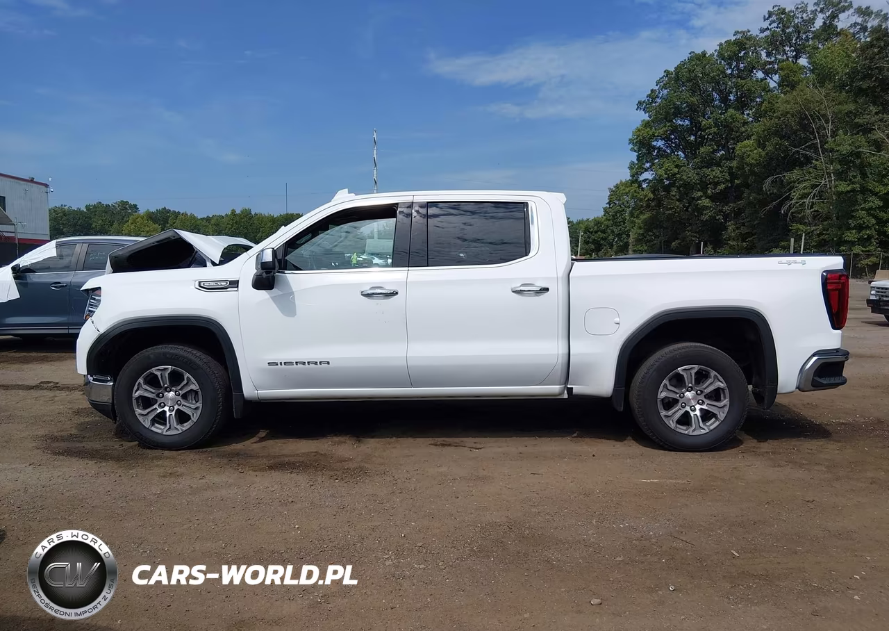 2024 GMC Sierra 1500 4Wd Short Box Slt VIN:3GTUUDED2RG390827 - 14