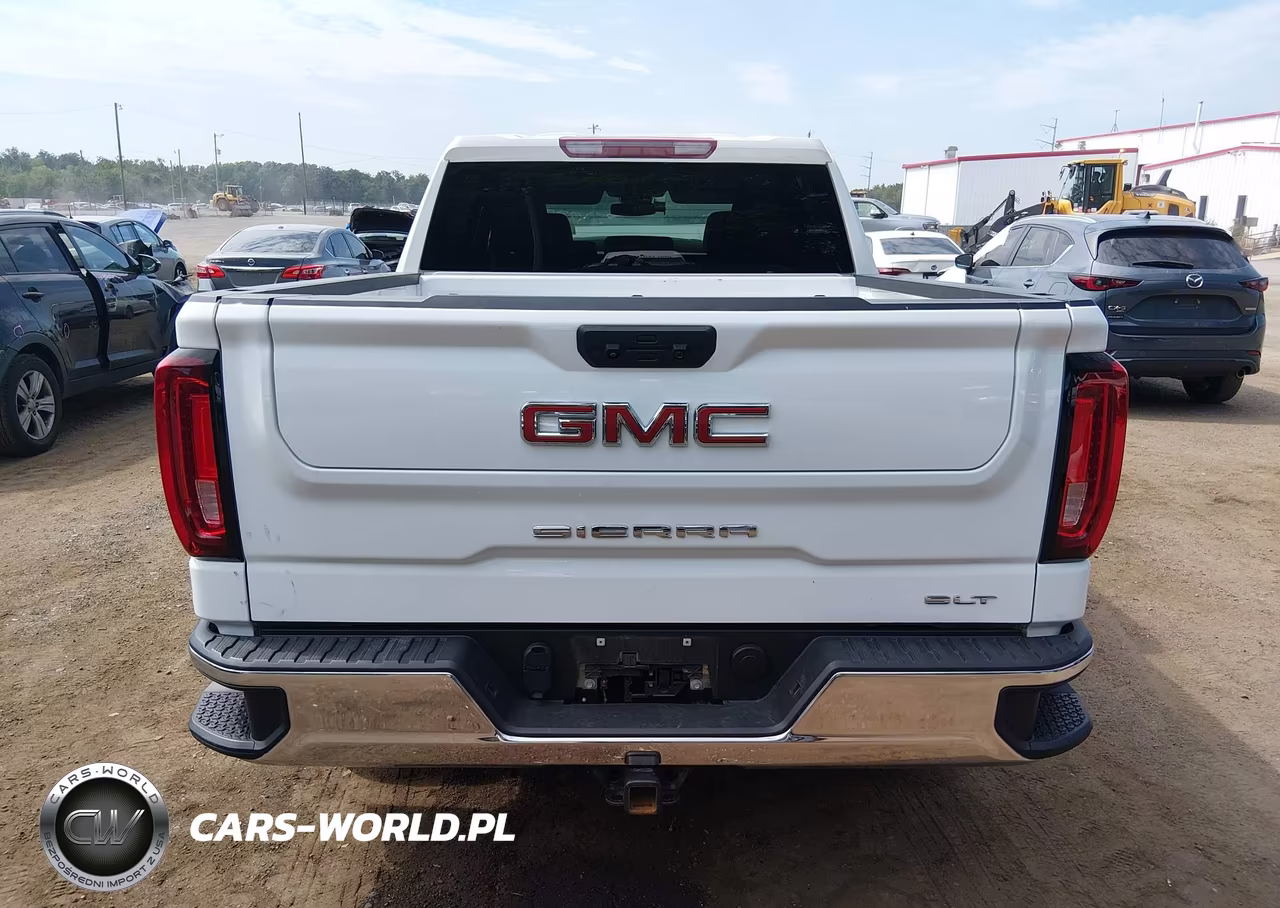 2024 GMC Sierra 1500 4Wd Short Box Slt VIN:3GTUUDED2RG390827 - 16
