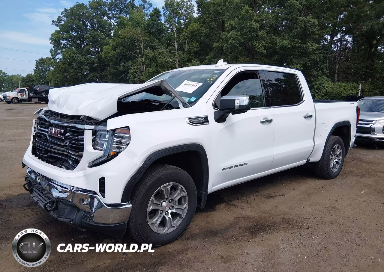 2024 GMC Sierra 1500 4Wd Short Box Slt VIN:3GTUUDED2RG390827 - 2