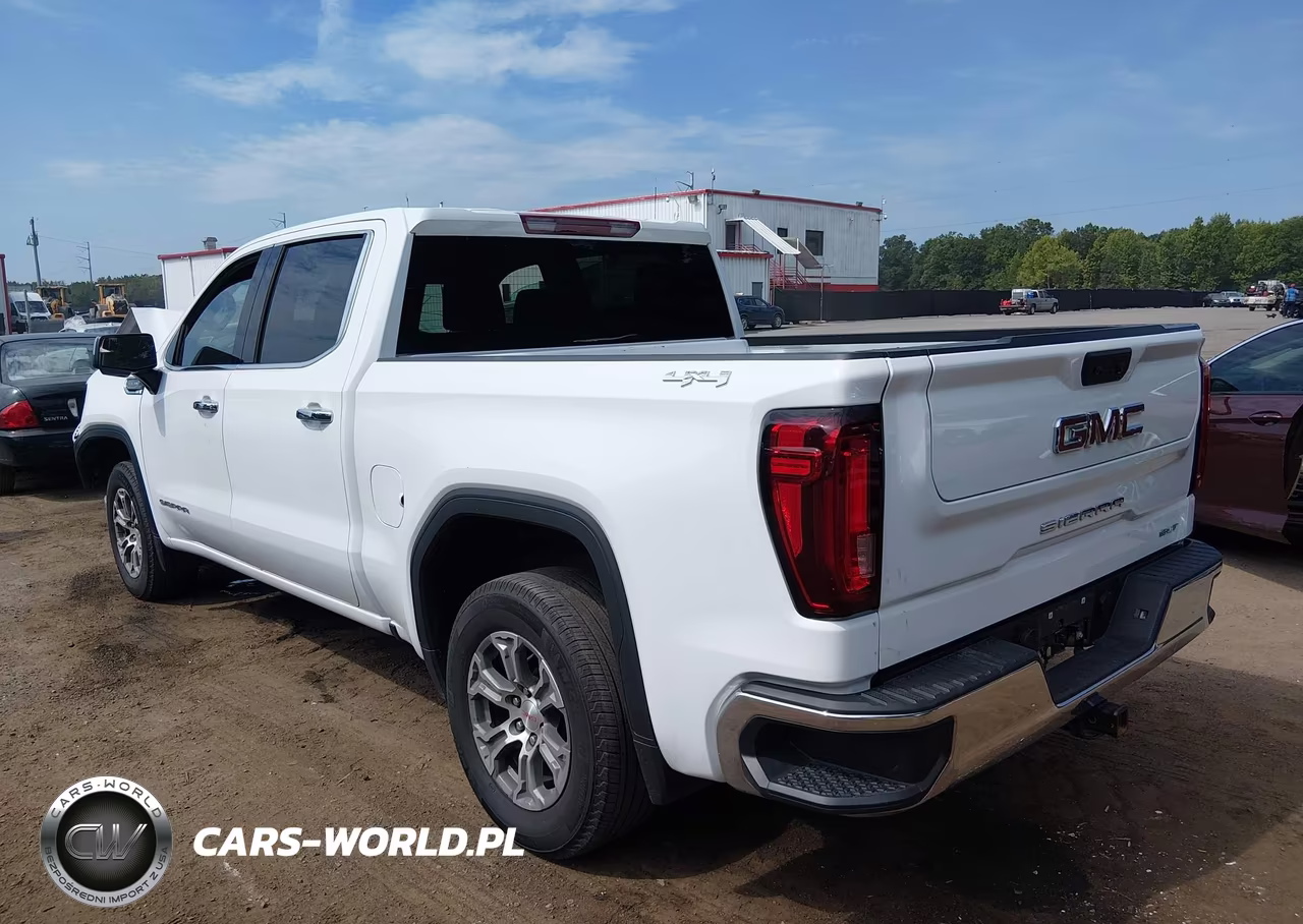 2024 GMC Sierra 1500 4Wd Short Box Slt VIN:3GTUUDED2RG390827 - 3