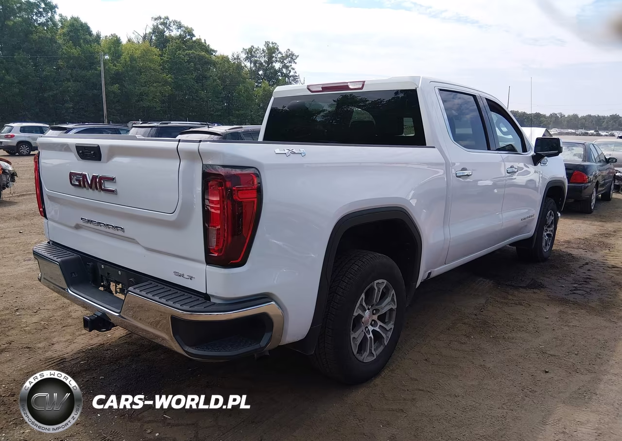 2024 GMC Sierra 1500 4Wd Short Box Slt VIN:3GTUUDED2RG390827 - 4