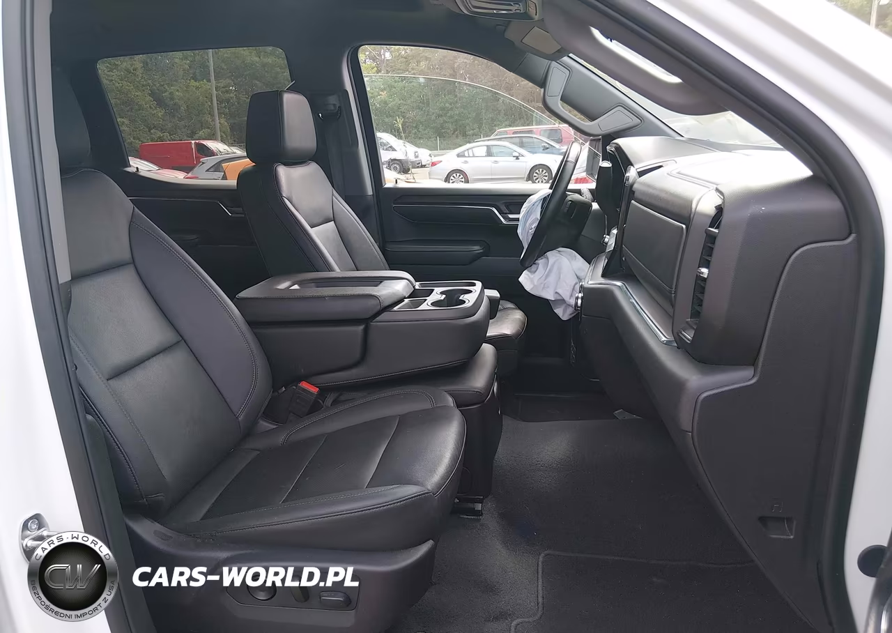 2024 GMC Sierra 1500 4Wd Short Box Slt VIN:3GTUUDED2RG390827 - 5