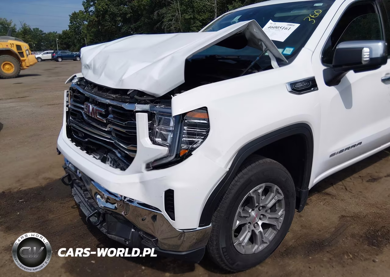 2024 GMC Sierra 1500 4Wd Short Box Slt VIN:3GTUUDED2RG390827 - 6