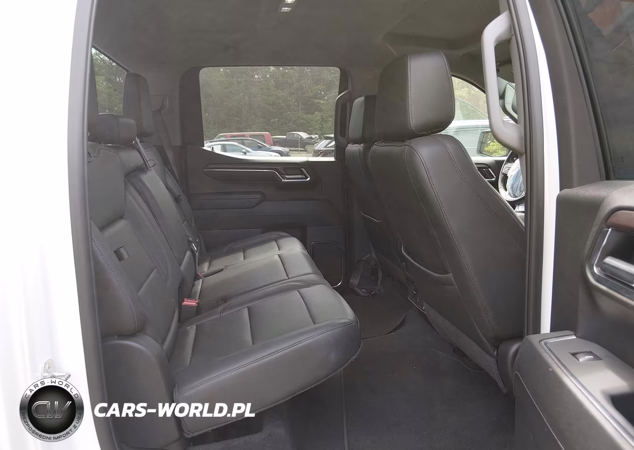 2024 GMC Sierra 1500 4Wd Short Box Slt VIN:3GTUUDED2RG390827 - 8