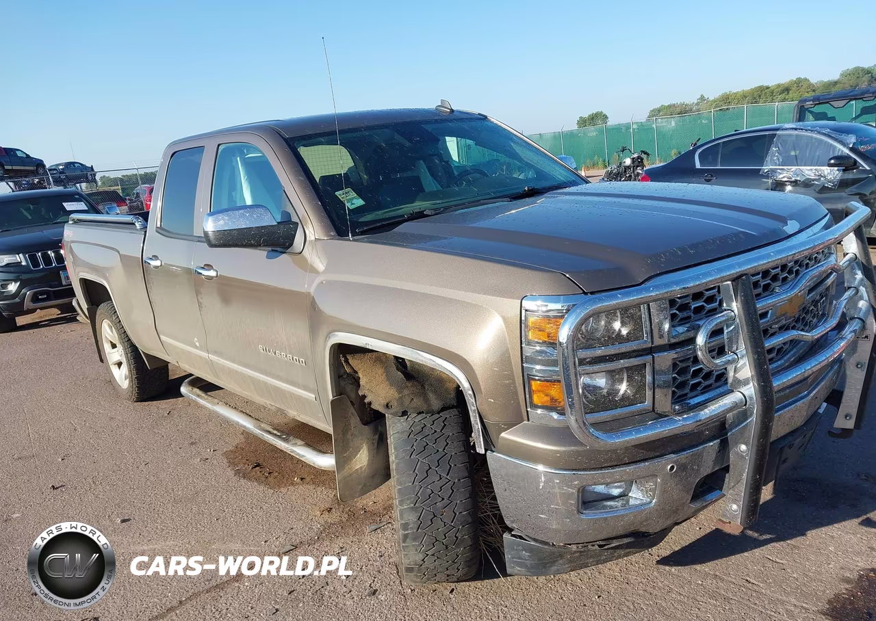 2014 Chevrolet Silverado 1500 Ltz – zdjęcie 1 z 16