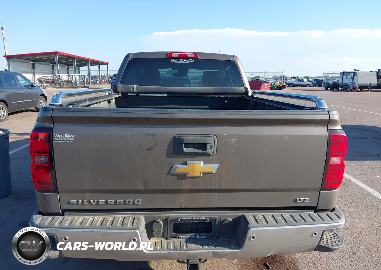 2014 Chevrolet Silverado 1500 Ltz VIN:1GCVKSEC3EZ239477 - 16