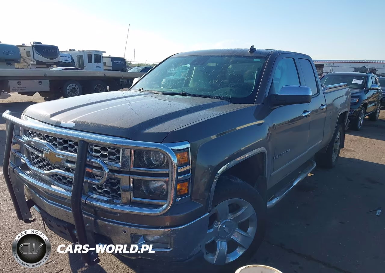 2014 Chevrolet Silverado 1500 Ltz VIN:1GCVKSEC3EZ239477 - 2
