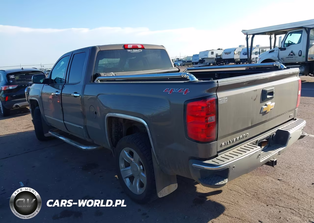 2014 Chevrolet Silverado 1500 Ltz VIN:1GCVKSEC3EZ239477 - 3