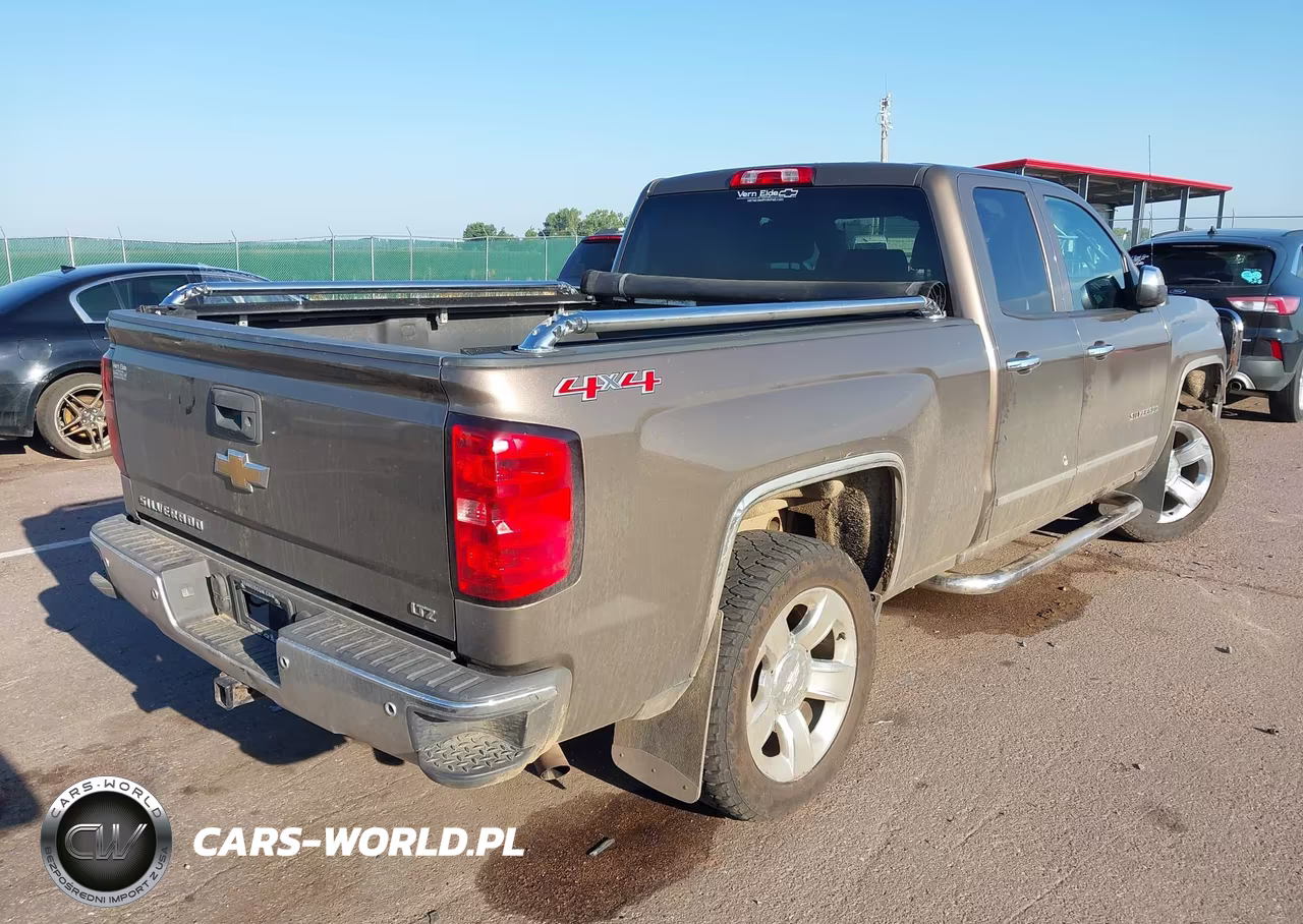 2014 Chevrolet Silverado 1500 Ltz VIN:1GCVKSEC3EZ239477 - 4