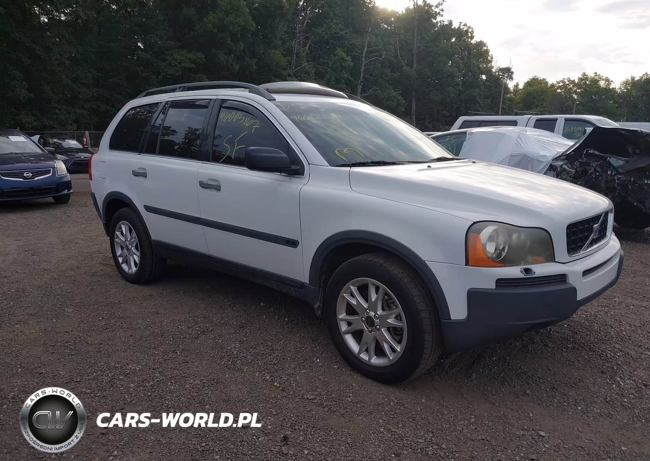 2004 Volvo Xc90 T6