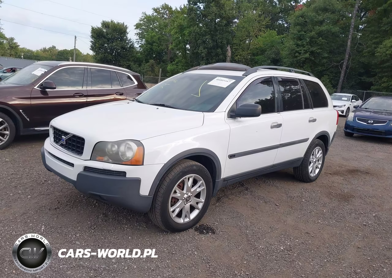2004 Volvo Xc90 T6 VIN:YV1CZ91H941097902 - 2