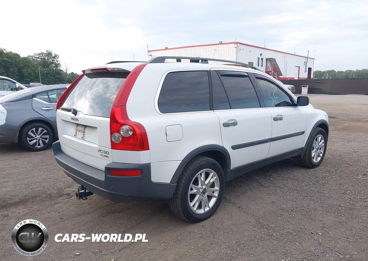 2004 Volvo Xc90 T6 VIN:YV1CZ91H941097902 - 4