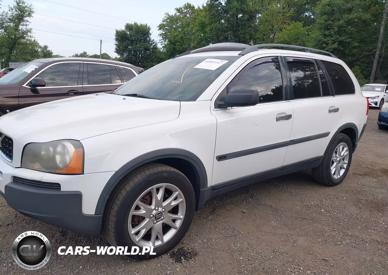 2004 Volvo Xc90 T6 VIN:YV1CZ91H941097902 - 6