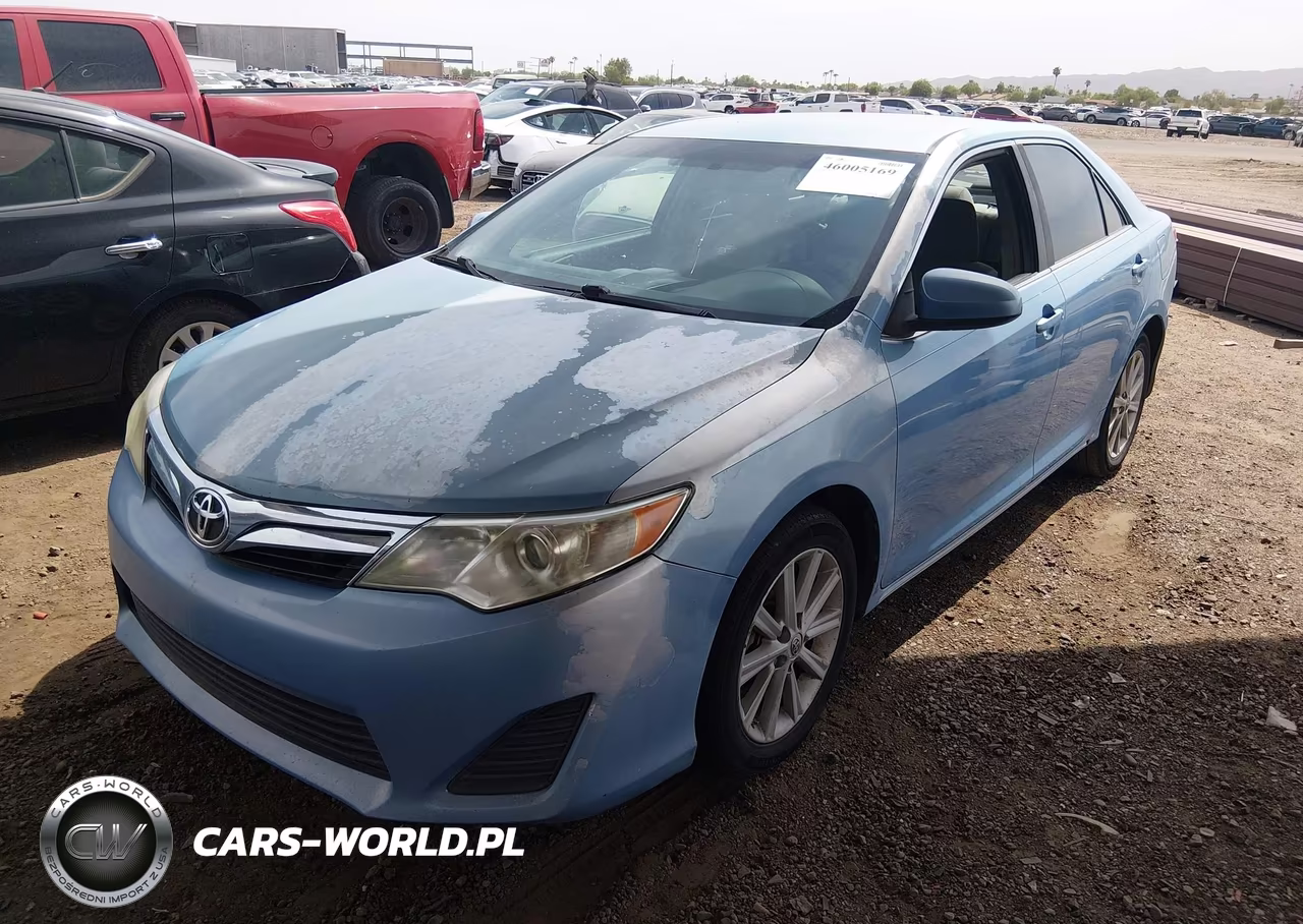 2012 Toyota Camry Le VIN:4T1BF1FK4CU536349 - 2