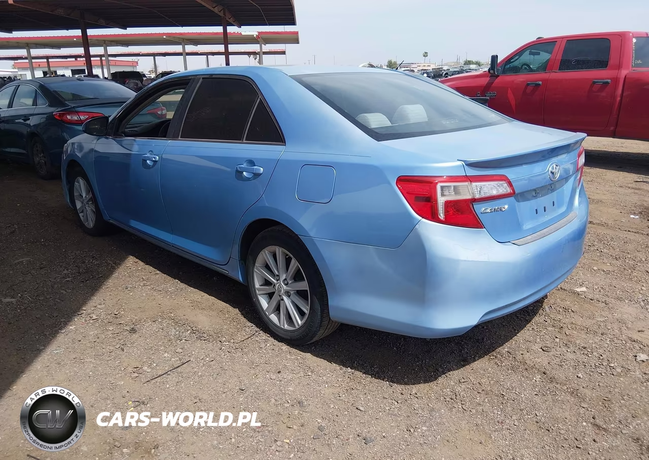2012 Toyota Camry Le VIN:4T1BF1FK4CU536349 - 3