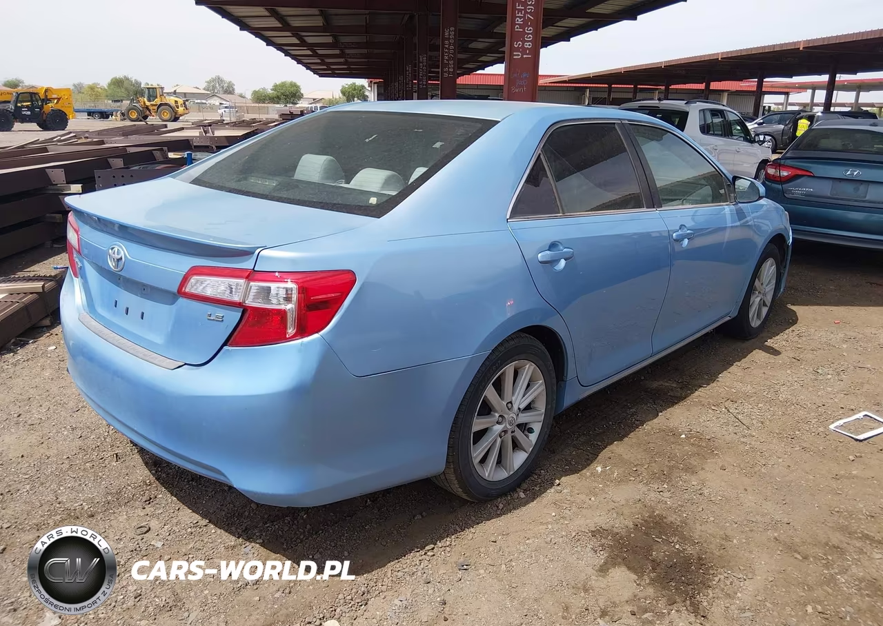 2012 Toyota Camry Le VIN:4T1BF1FK4CU536349 - 4