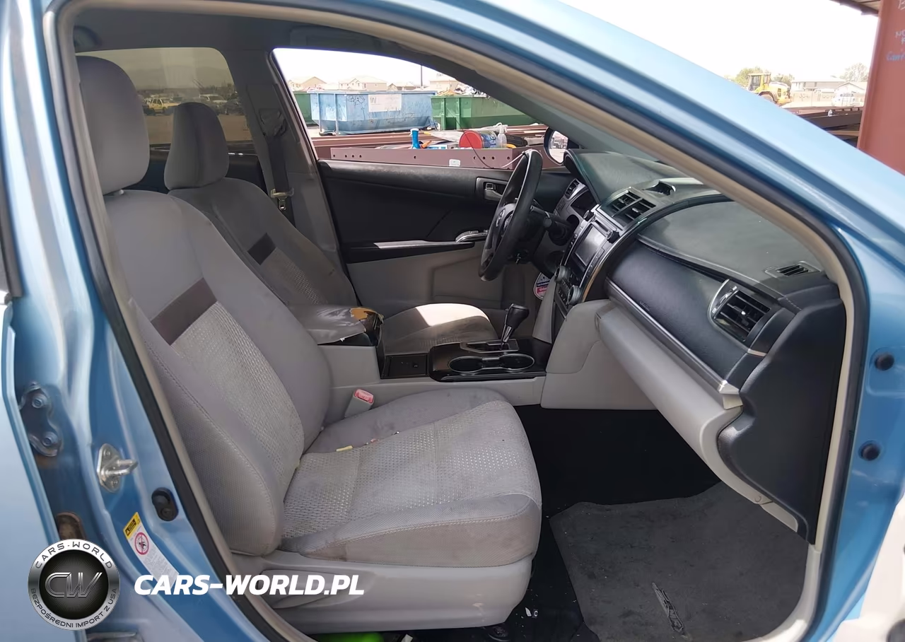 2012 Toyota Camry Le VIN:4T1BF1FK4CU536349 - 5