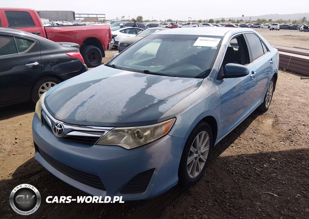 2012 Toyota Camry Le VIN:4T1BF1FK4CU536349 - 6