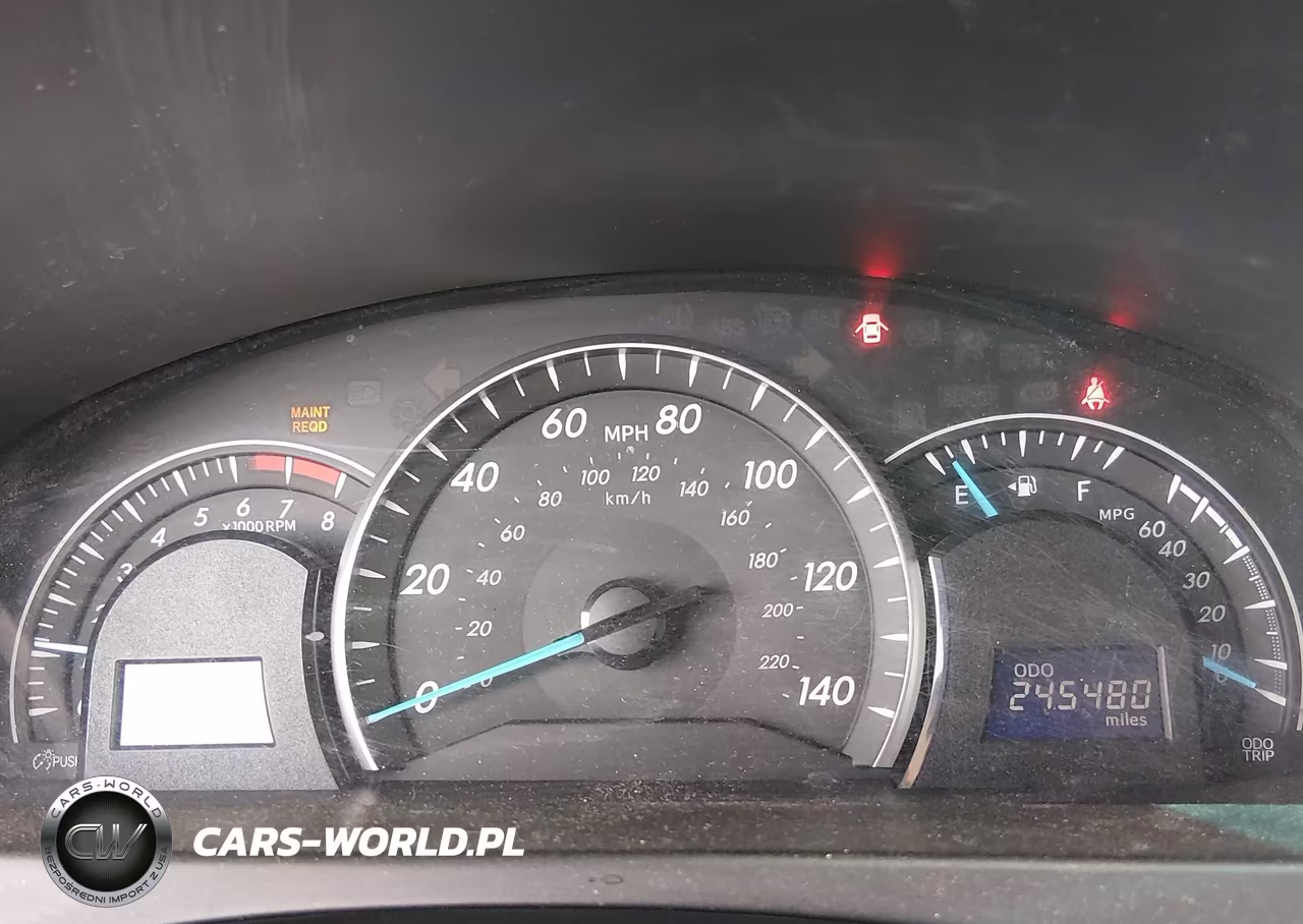 2012 Toyota Camry Le VIN:4T1BF1FK4CU536349 - 7