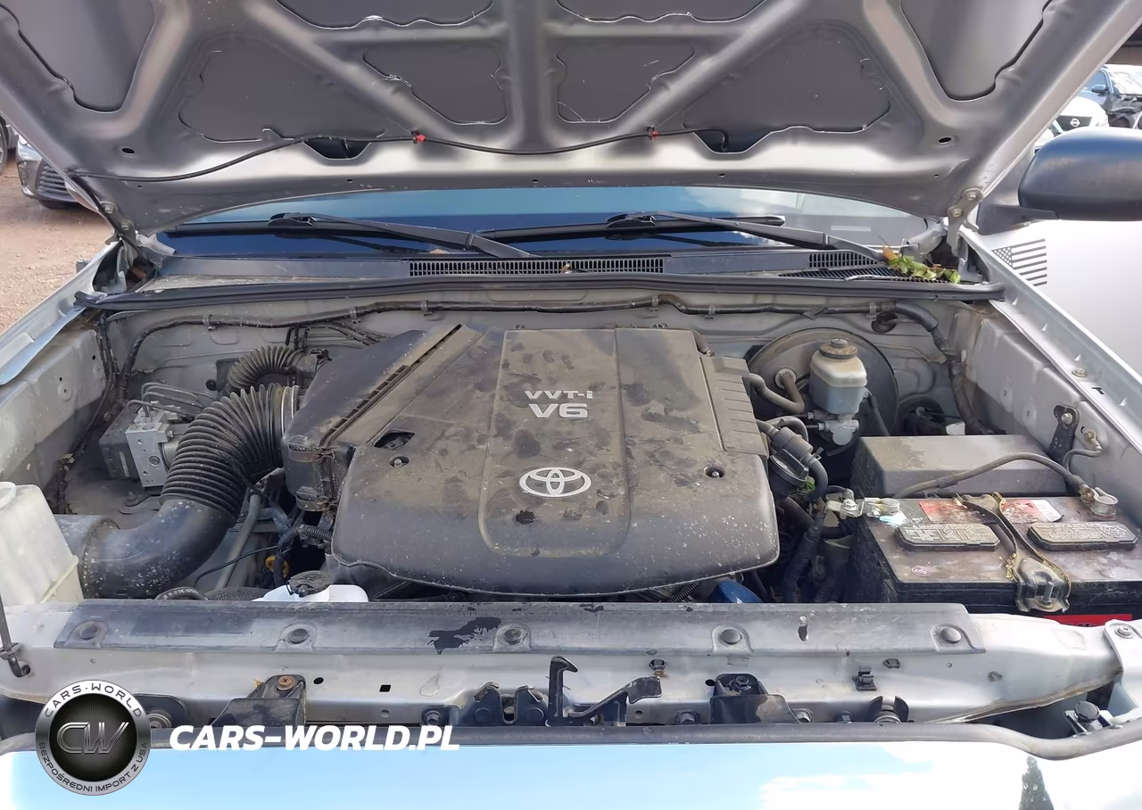 2005 Toyota Tacoma Prerunner V6 VIN:5TEJU62N45Z077997 - 10