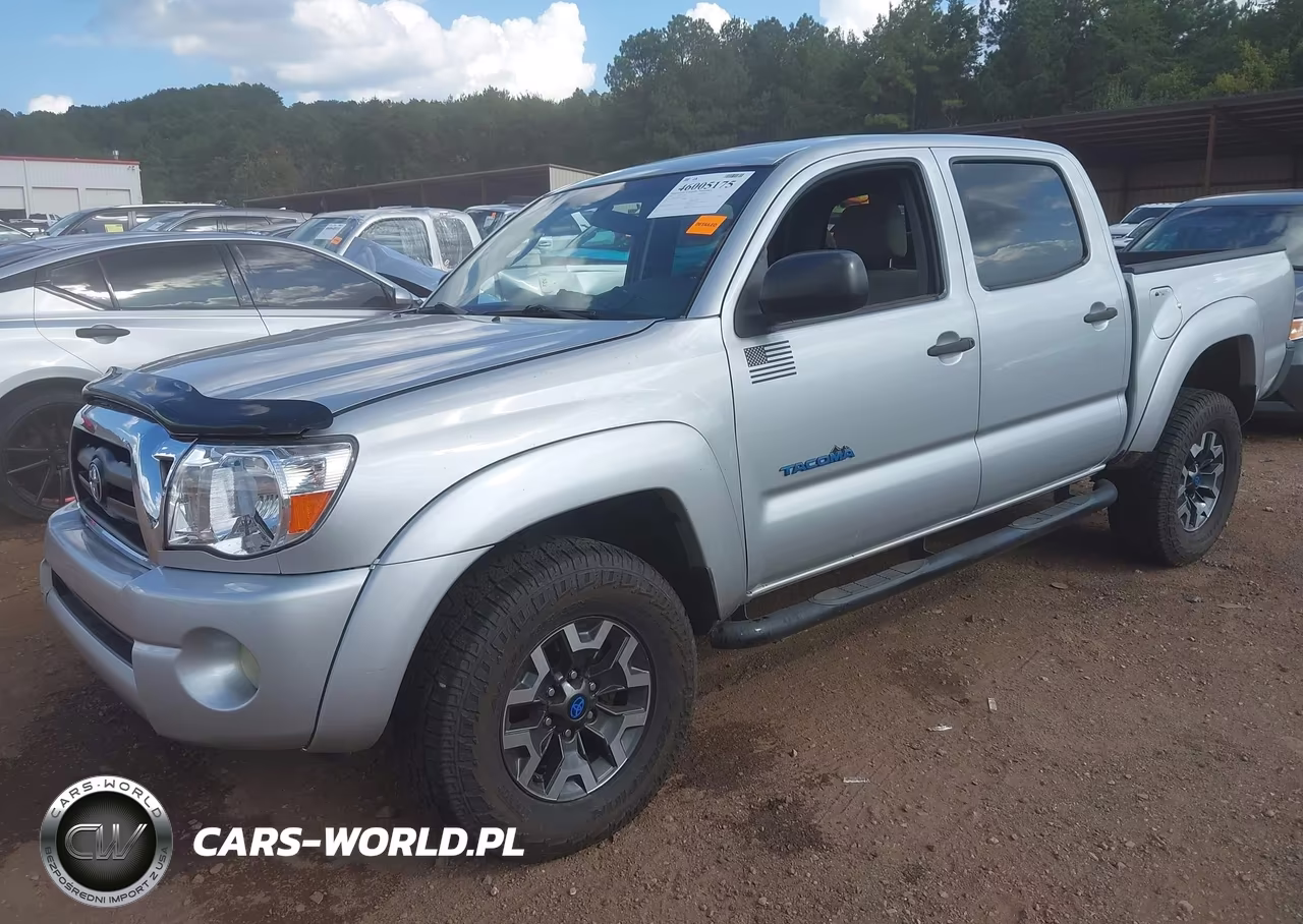 2005 Toyota Tacoma Prerunner V6 VIN:5TEJU62N45Z077997 - 2