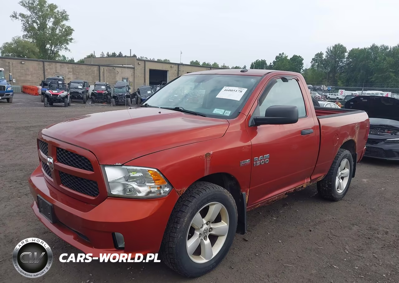 2013 Ram 1500 Express VIN:3C6JR7AT2DG543774 - 2