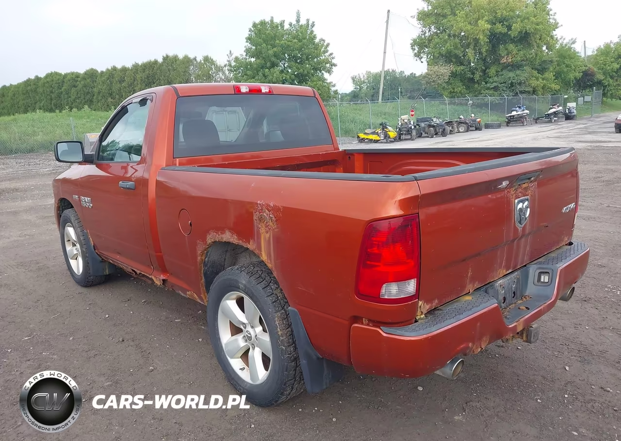 2013 Ram 1500 Express VIN:3C6JR7AT2DG543774 - 3