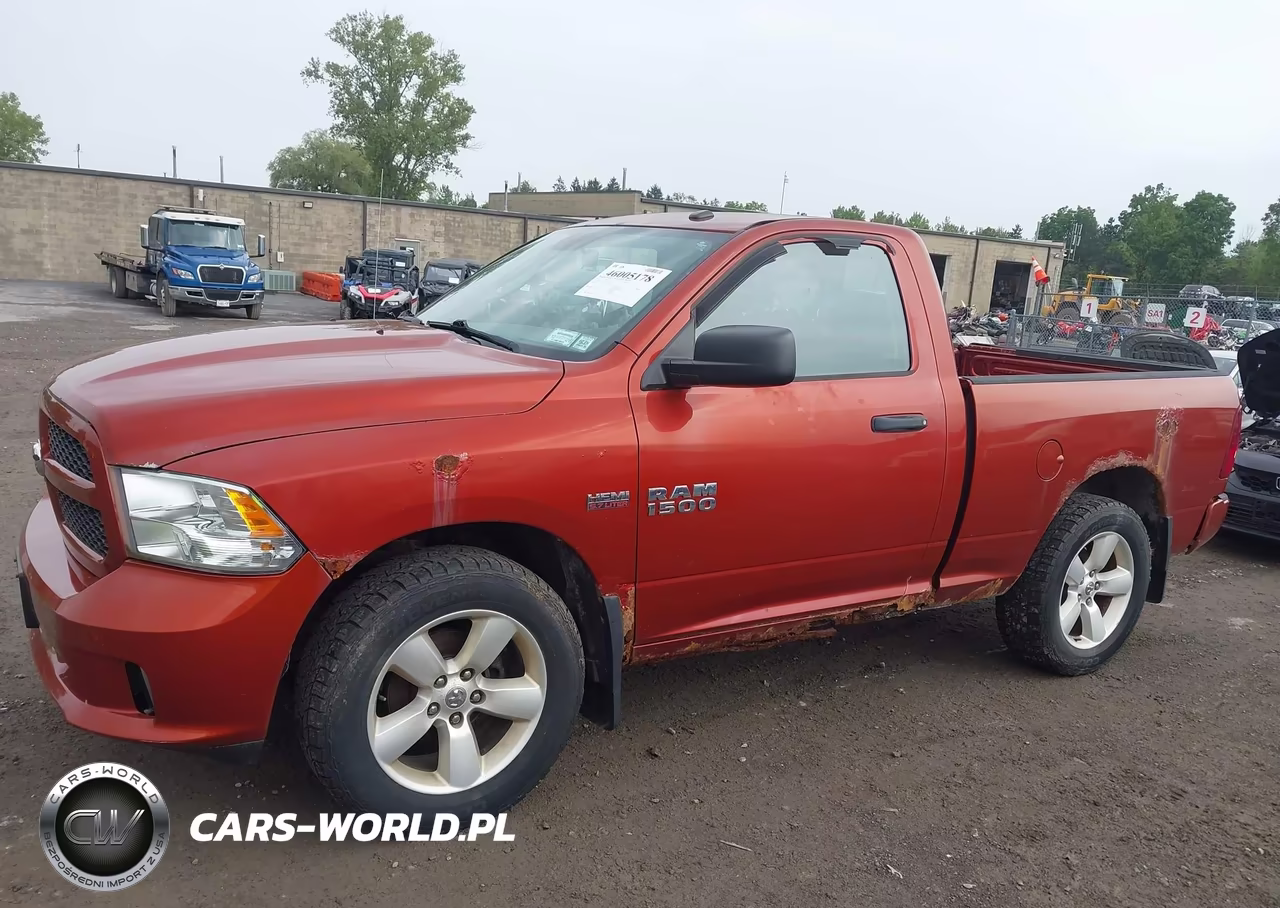 2013 Ram 1500 Express VIN:3C6JR7AT2DG543774 - 6
