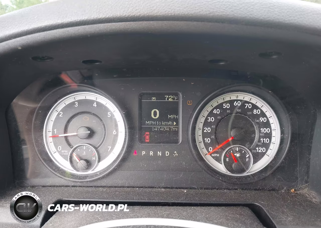 2013 Ram 1500 Express VIN:3C6JR7AT2DG543774 - 7
