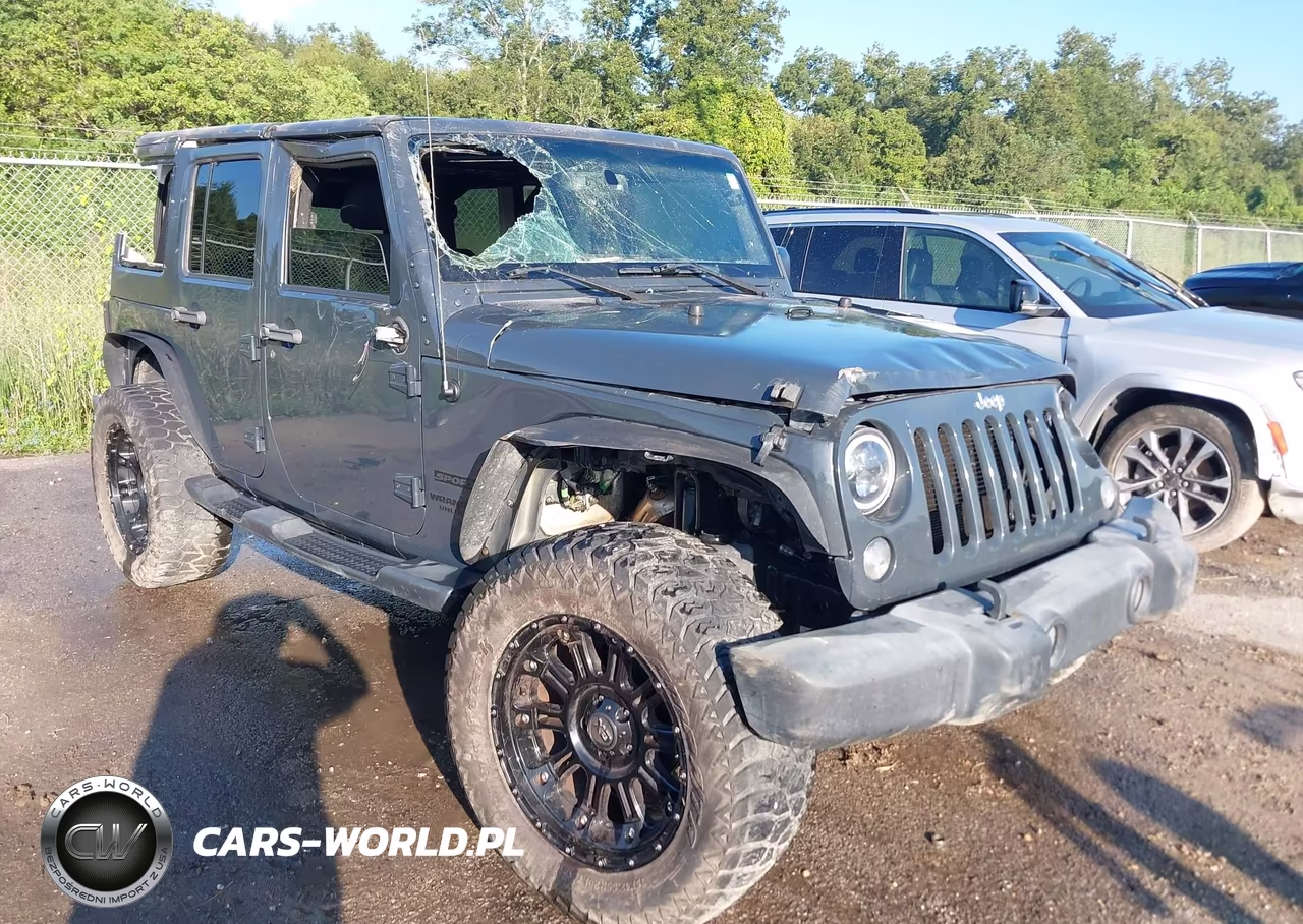 2016 Jeep Wrangler Unlimited Sport