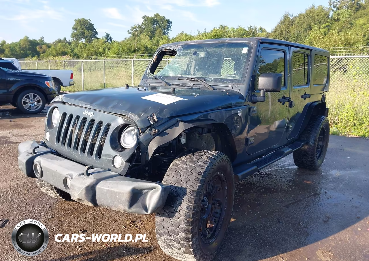 2016 Jeep Wrangler Unlimited Sport VIN:1C4BJWDG8GL290822 - 2