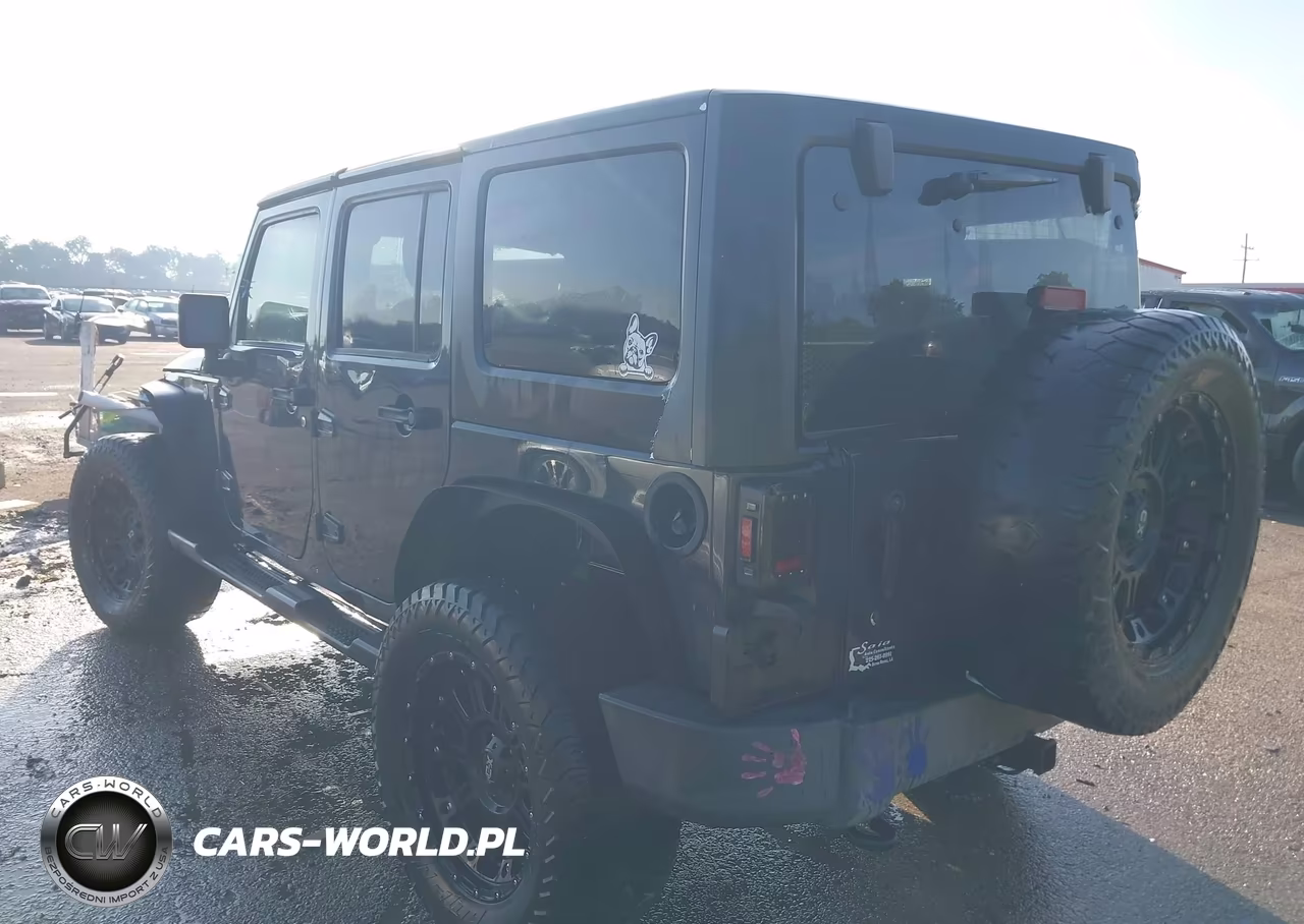 2016 Jeep Wrangler Unlimited Sport VIN:1C4BJWDG8GL290822 - 3