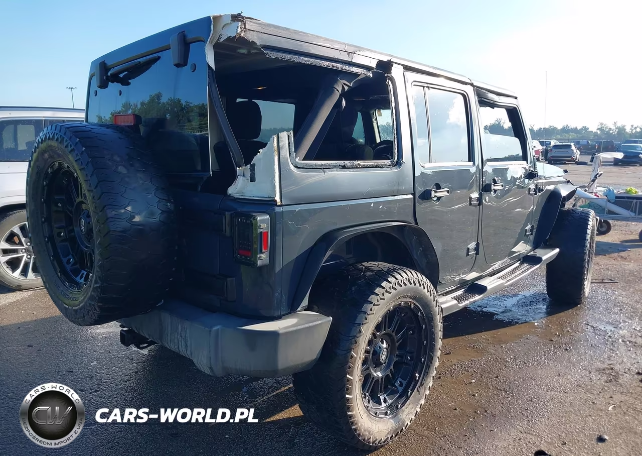 2016 Jeep Wrangler Unlimited Sport VIN:1C4BJWDG8GL290822 - 4