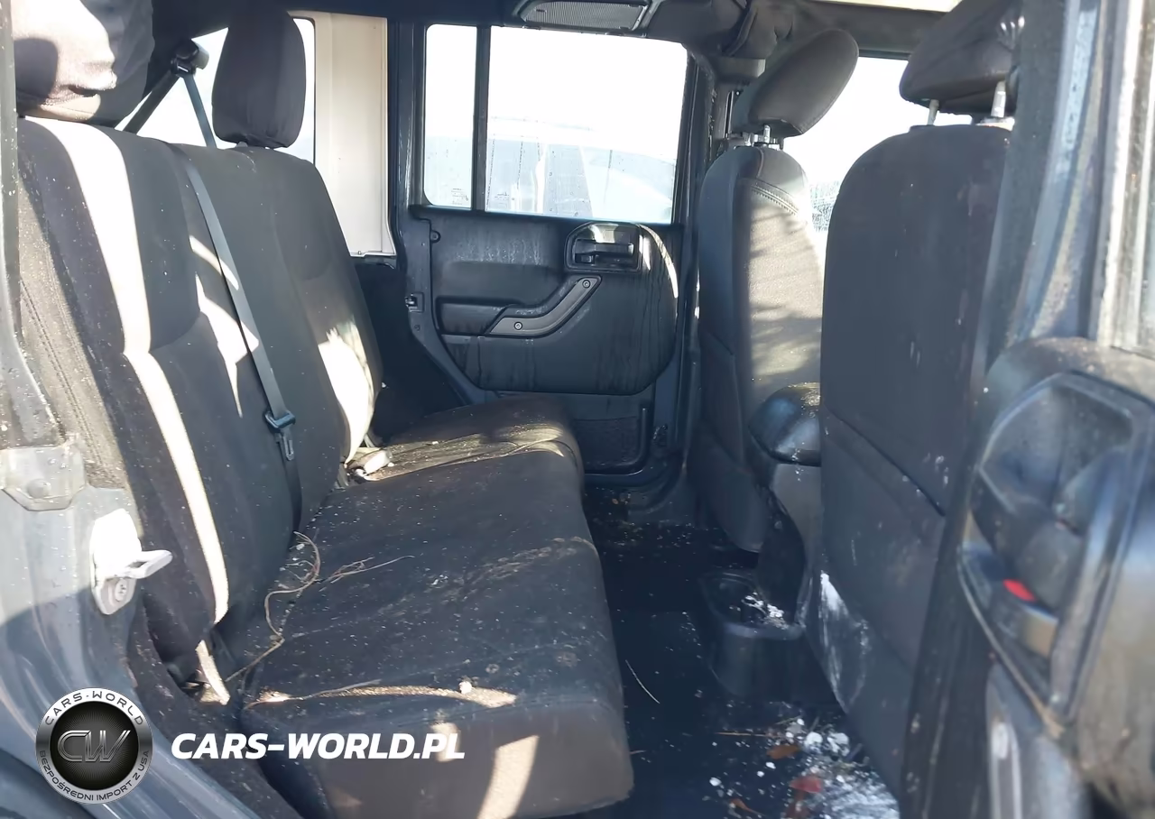 2016 Jeep Wrangler Unlimited Sport VIN:1C4BJWDG8GL290822 - 8