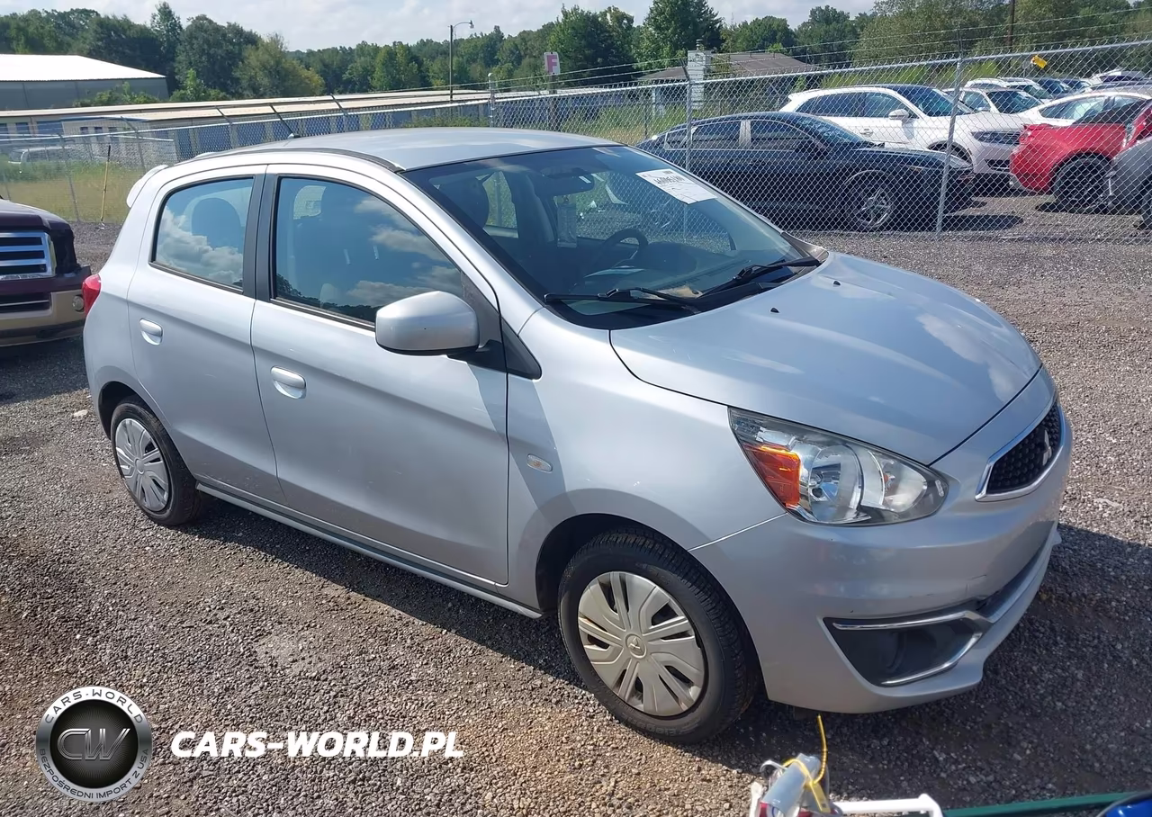 2018 Mitsubishi Mirage Es – zdjęcie 1 z 11