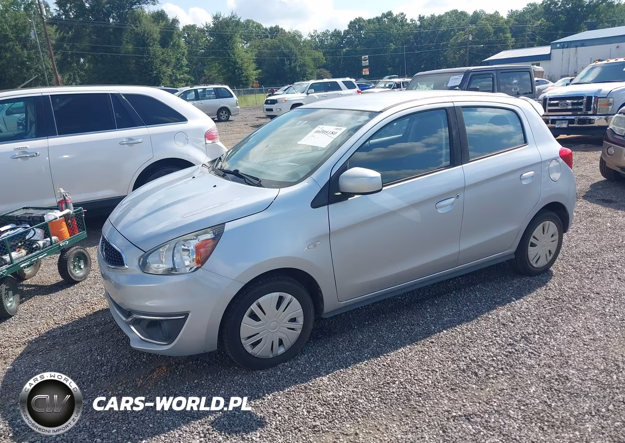 2018 Mitsubishi Mirage Es VIN:ML32A3HJ2JH000785 - 2