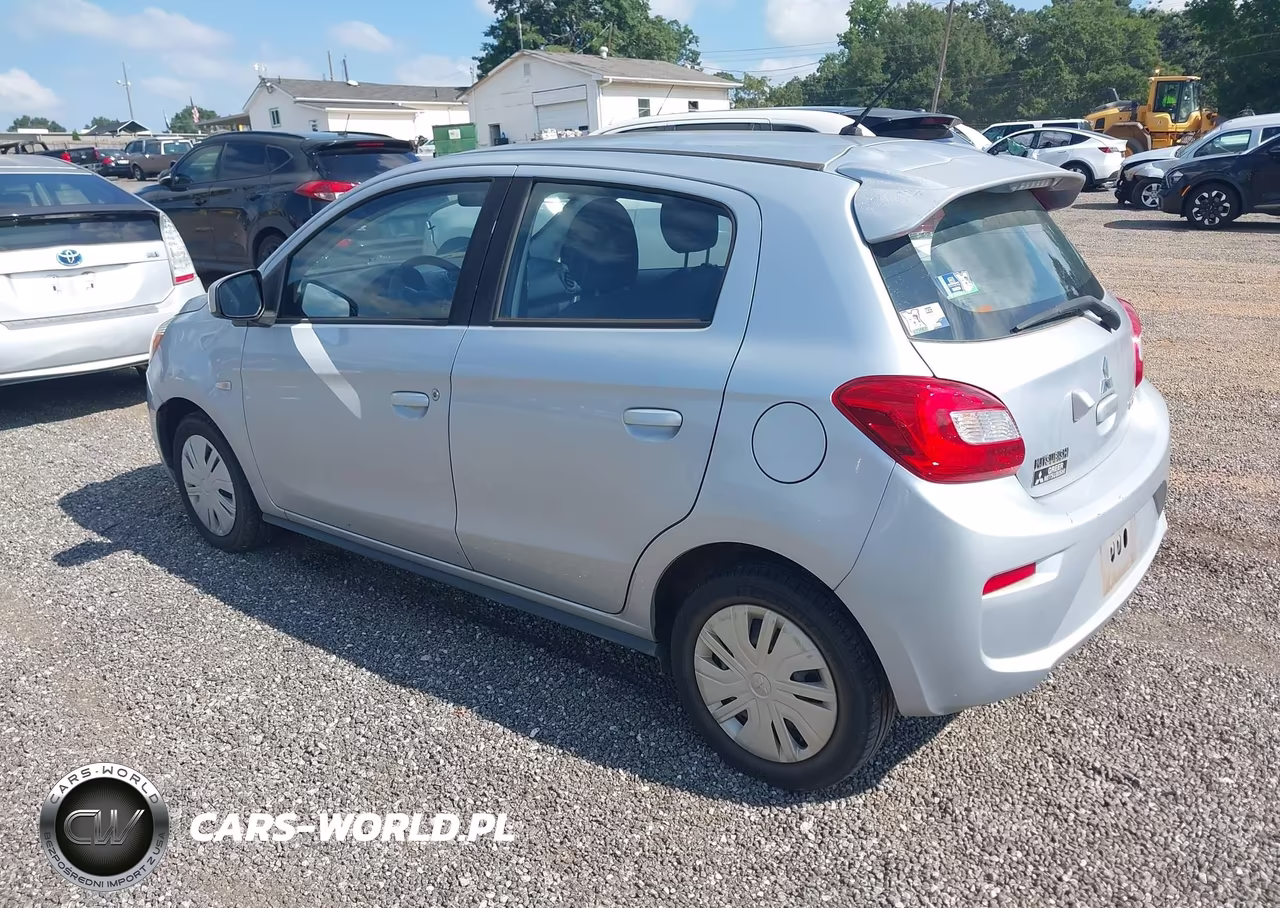 2018 Mitsubishi Mirage Es VIN:ML32A3HJ2JH000785 - 3