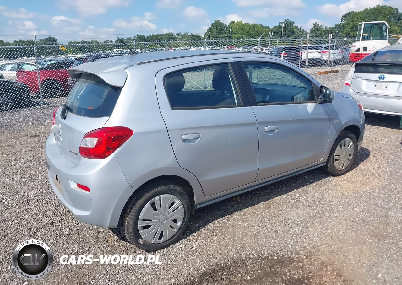 2018 Mitsubishi Mirage Es VIN:ML32A3HJ2JH000785 - 4