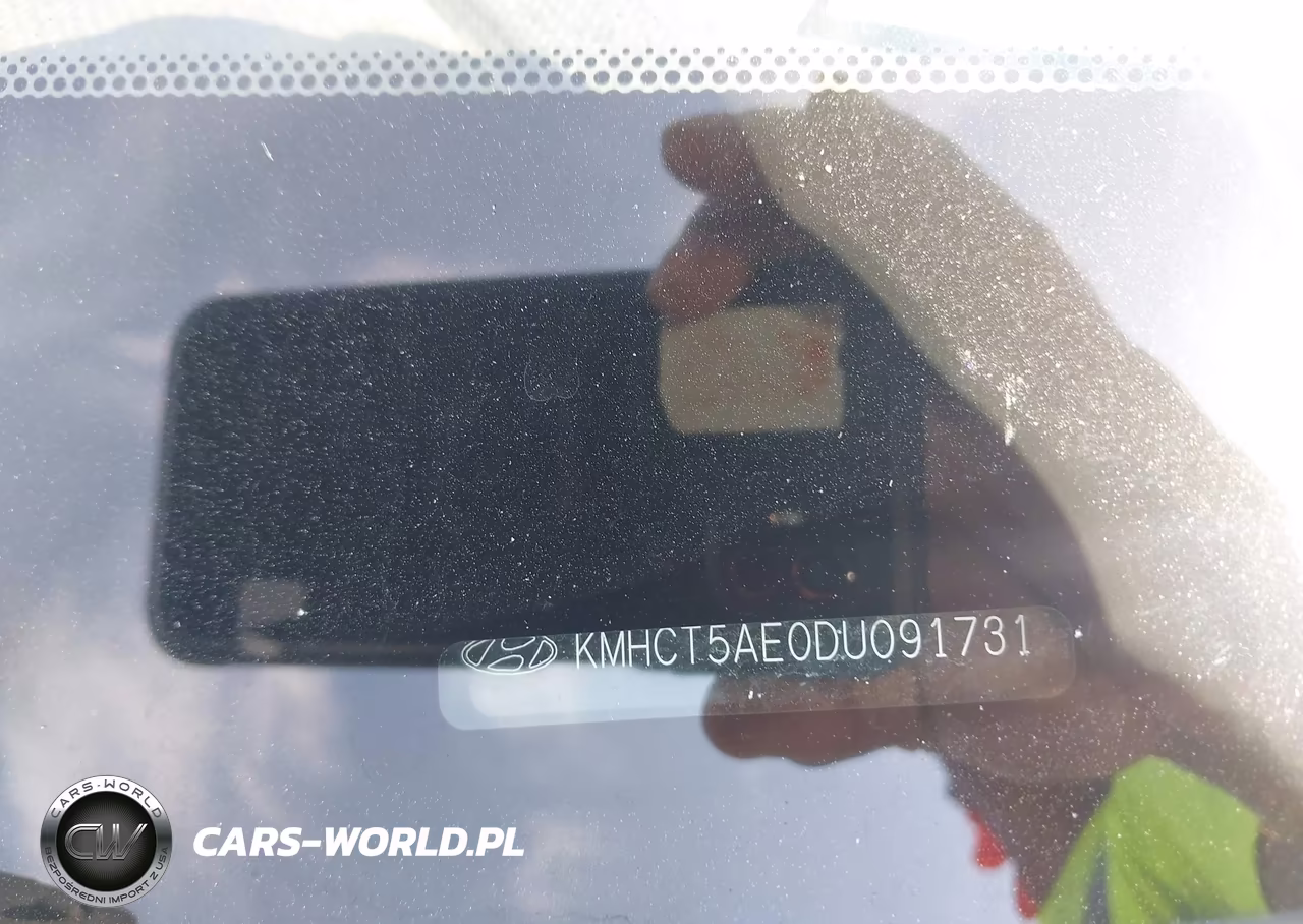 2013 Hyundai Accent Gs VIN:KMHCT5AE0DU091731 - 9