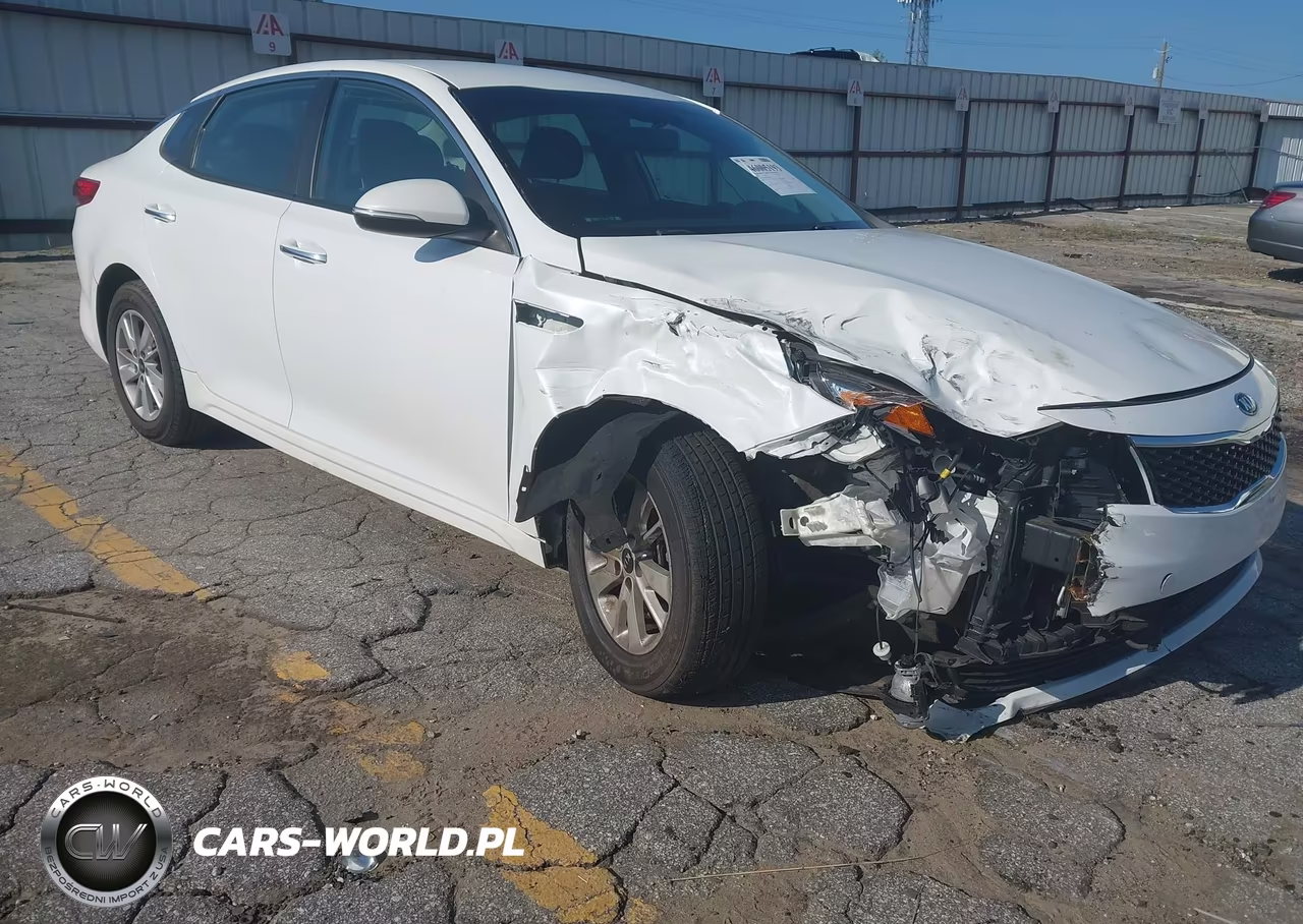 2016 Kia Optima Lx