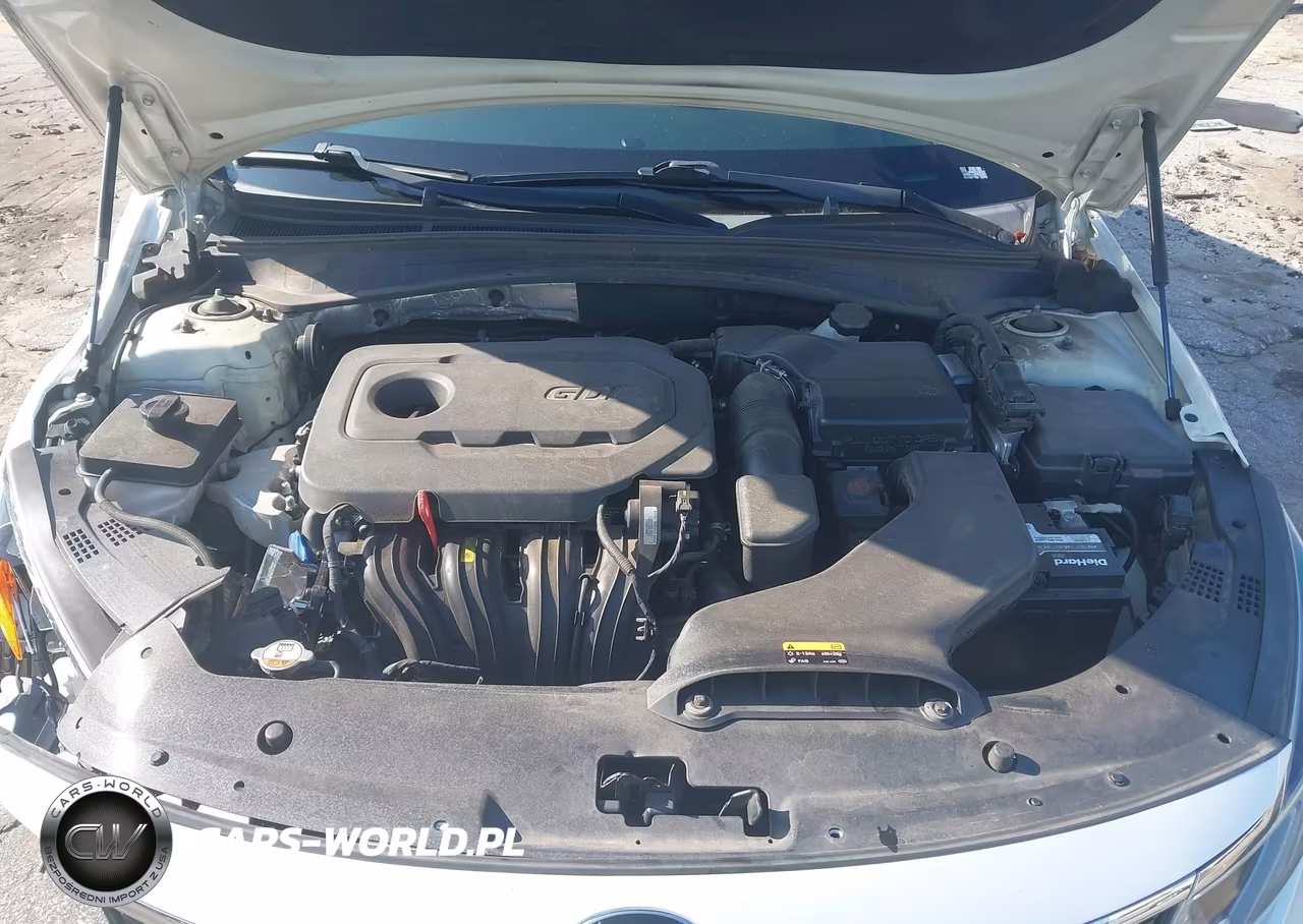 2016 Kia Optima Lx VIN:KNAGT4L30G5081580 - 10
